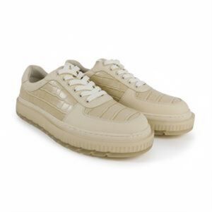 Crocodile Himalayan White Male Board Shoes